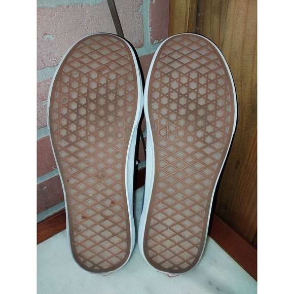 Mens Size 6 - VANS Old Skool Off The Wall Blue Suede - Picture 5 of 5